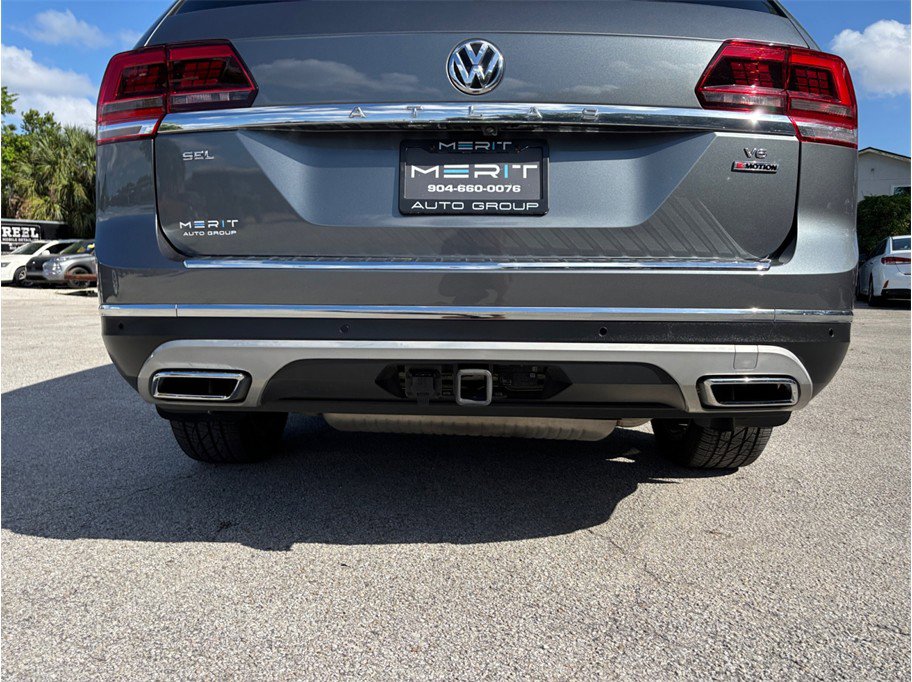 Used 2019 Volkswagen Atlas SEL Premium AWD/4WD image 17
