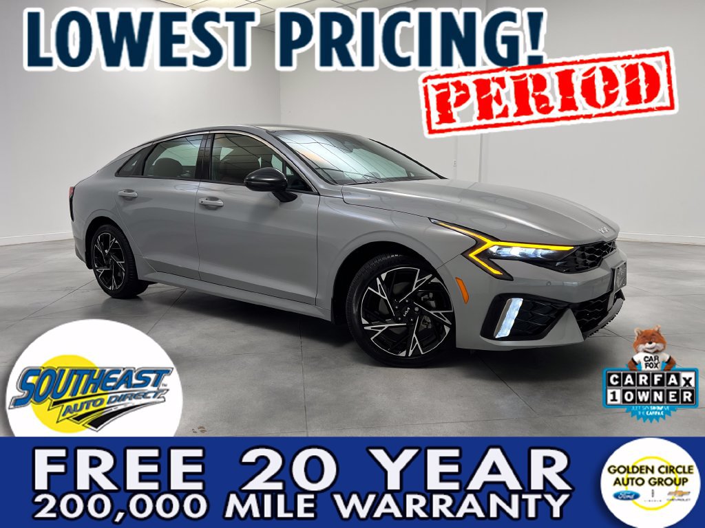 Used 2026 Kia K5 GT-Line w/ GT-Line Red Interior Package FWD 360° Tour