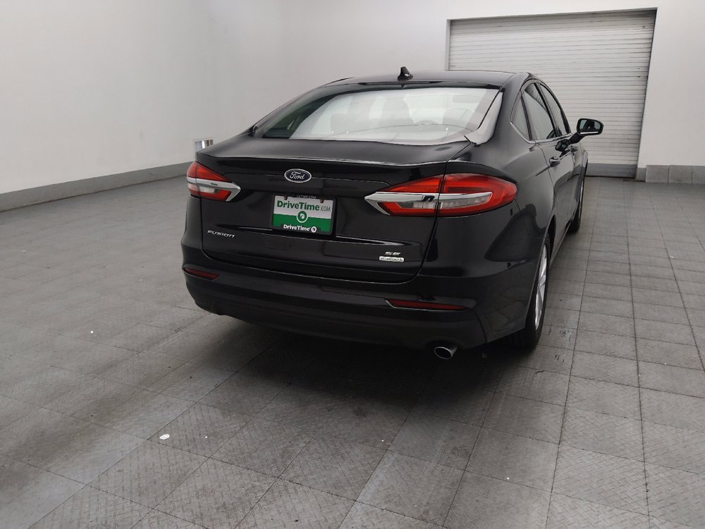 Used 2020 Ford Fusion SE FWD image 9