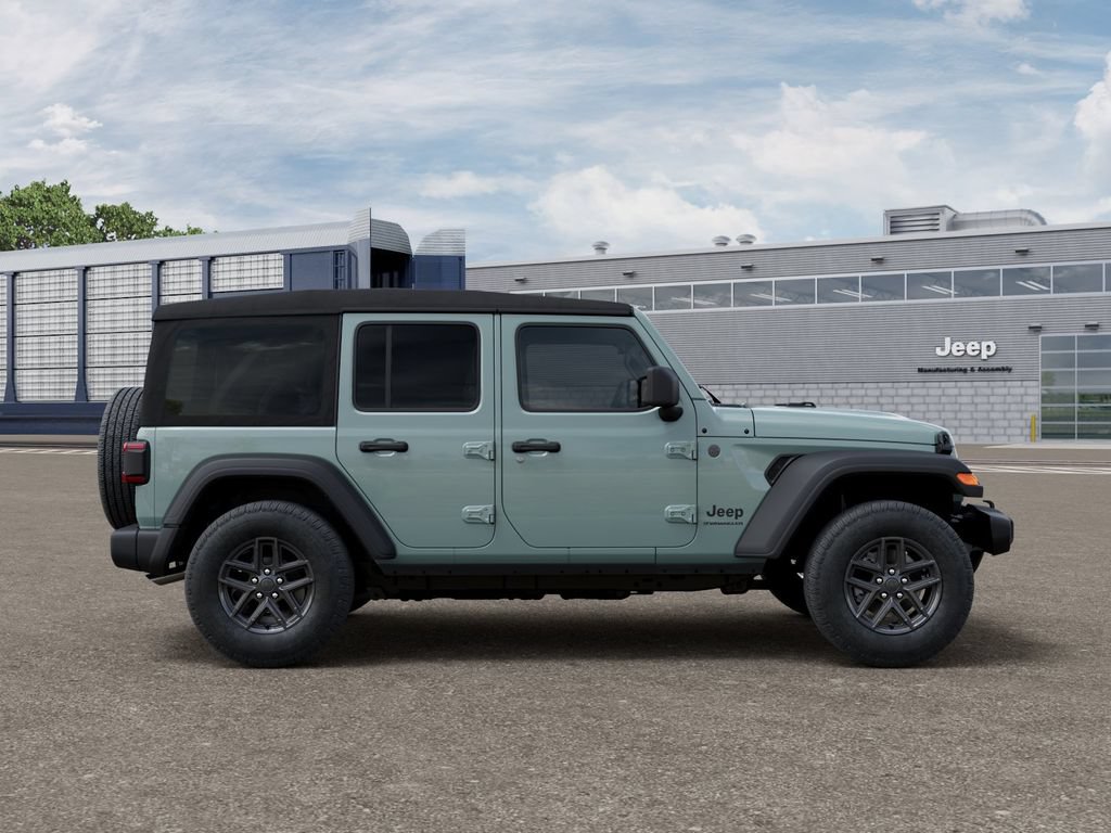 New 2027 Jeep Wrangler Unlimited Sport AWD/4WD image 21