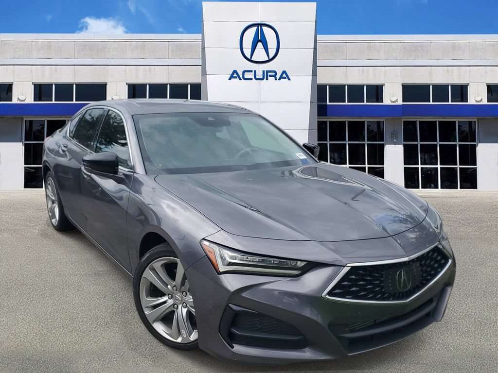 Certified 2023 Acura TLX w/ Technology Package FWD image 1