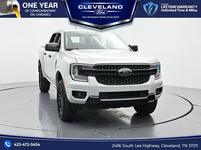 New 2026 Ford Ranger XLT w/ Equipment Group 301A High AWD/4WD image 4