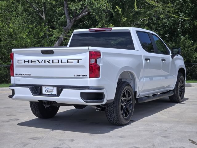 New 2026 Chevrolet Silverado 1500 Custom w/ Turbomax Blackout Package RWD image 5