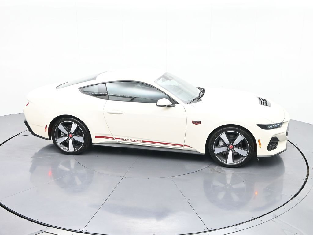 New 2025 Ford Mustang GT Premium w/ 60th Anniversary Package image 18