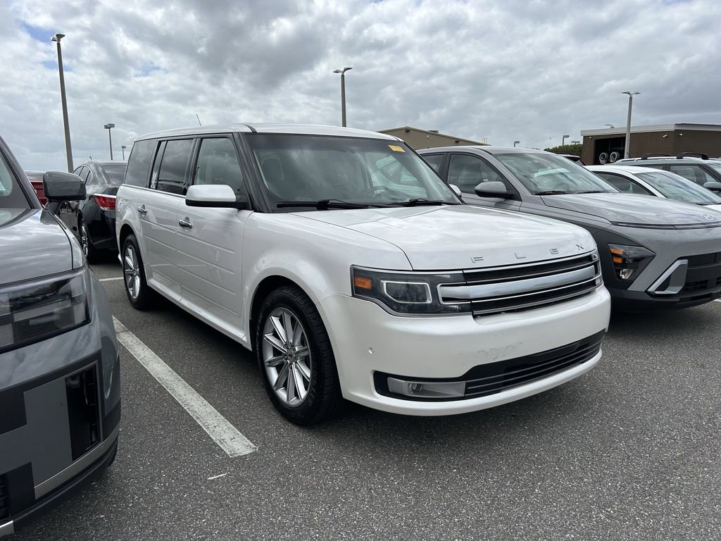 Used 2016 Ford Flex Limited w/ Equipment Group 301A image 1
