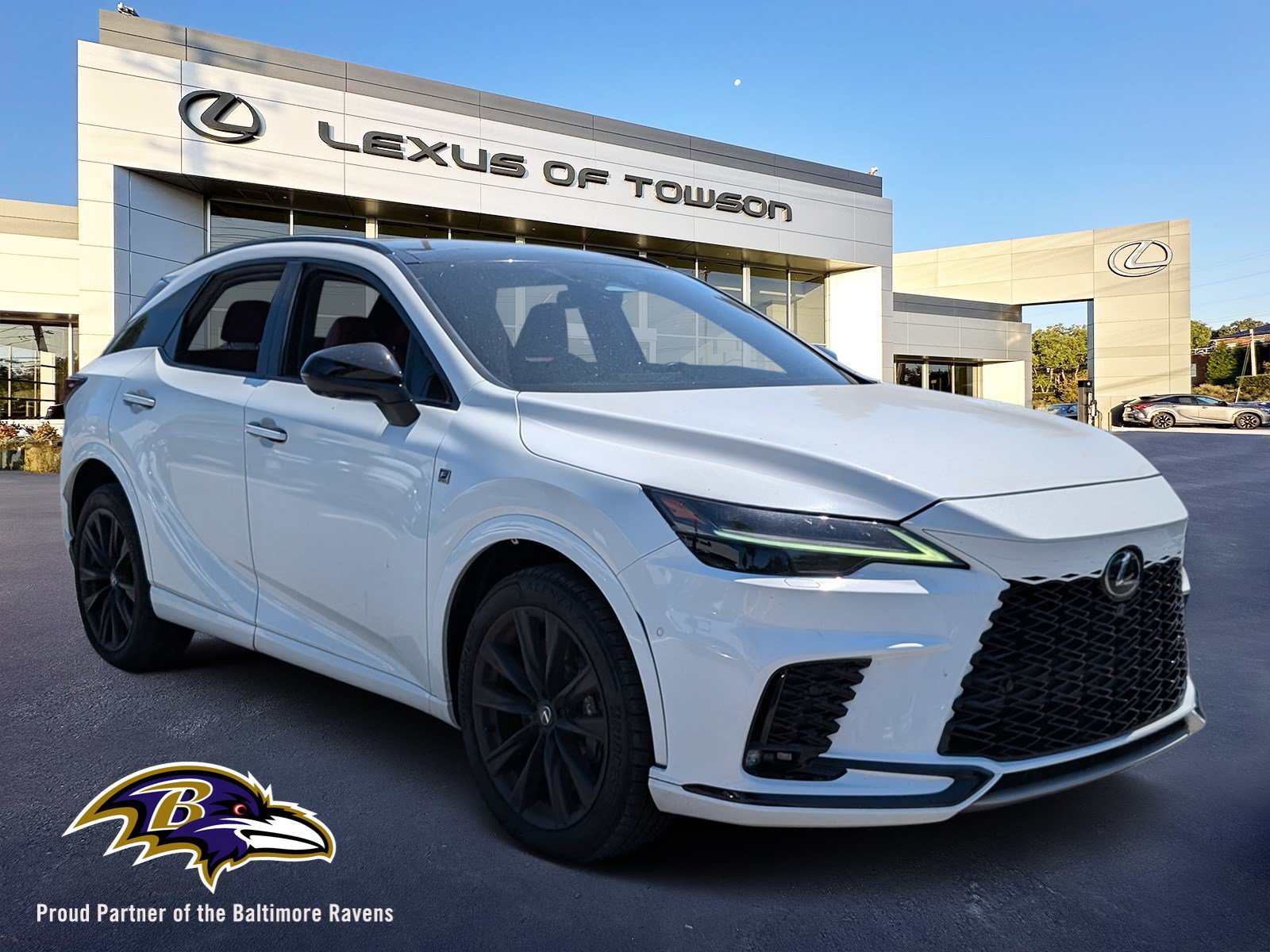Used 2024 Lexus RX 500h F Sport w/ Convenience Package