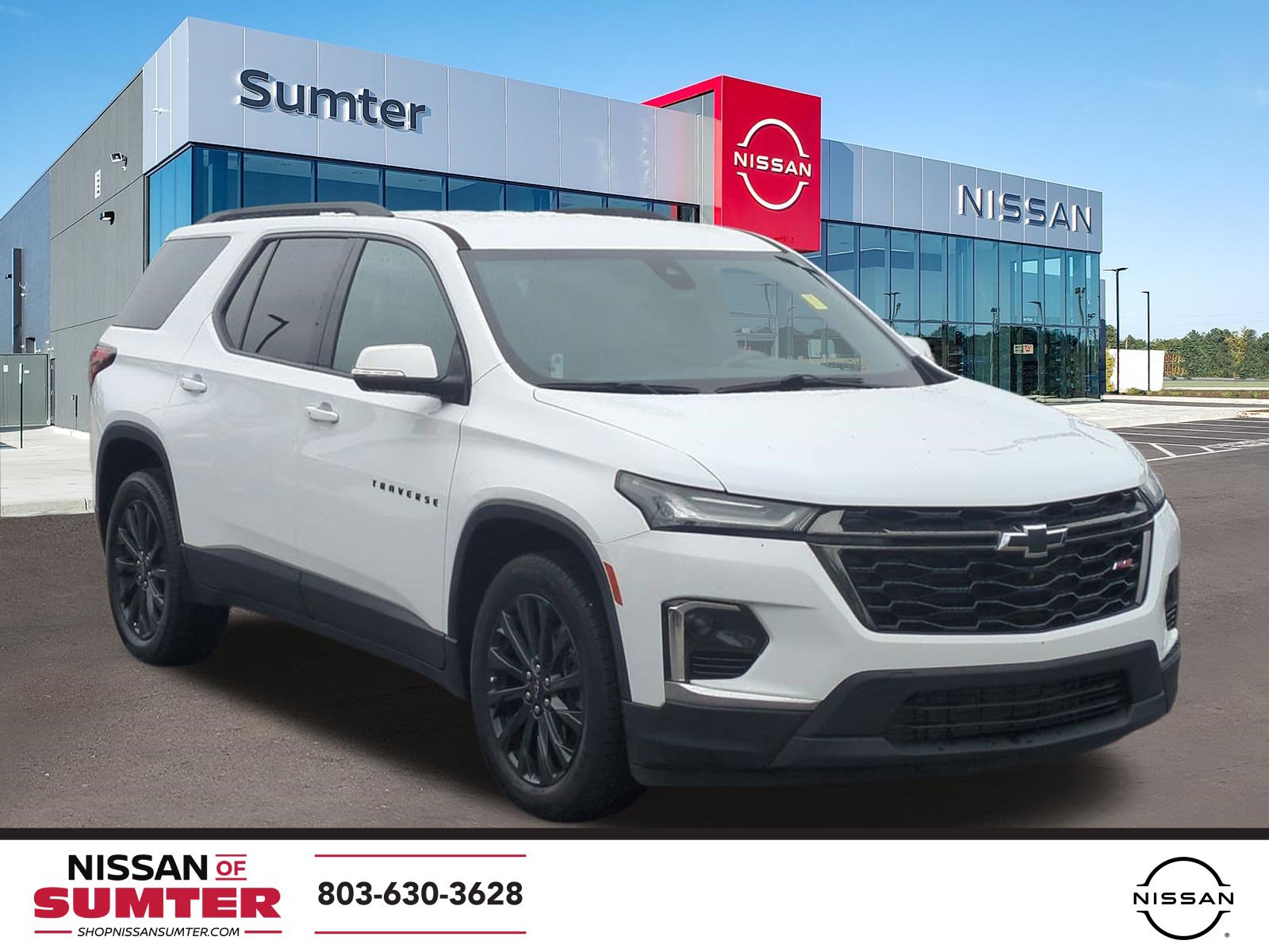 Used 2022 Chevrolet Traverse RS