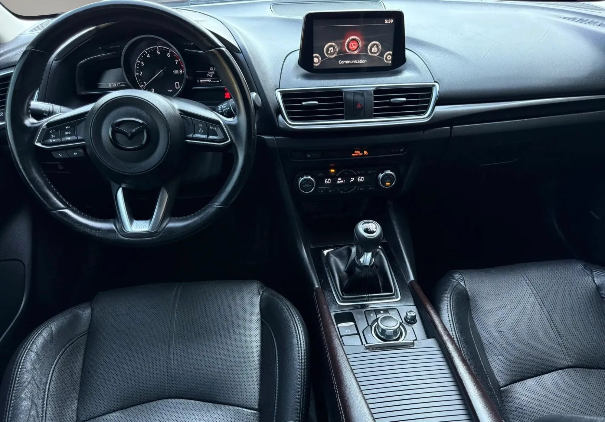 Used 2017 MAZDA MAZDA3 Grand Touring FWD image 30