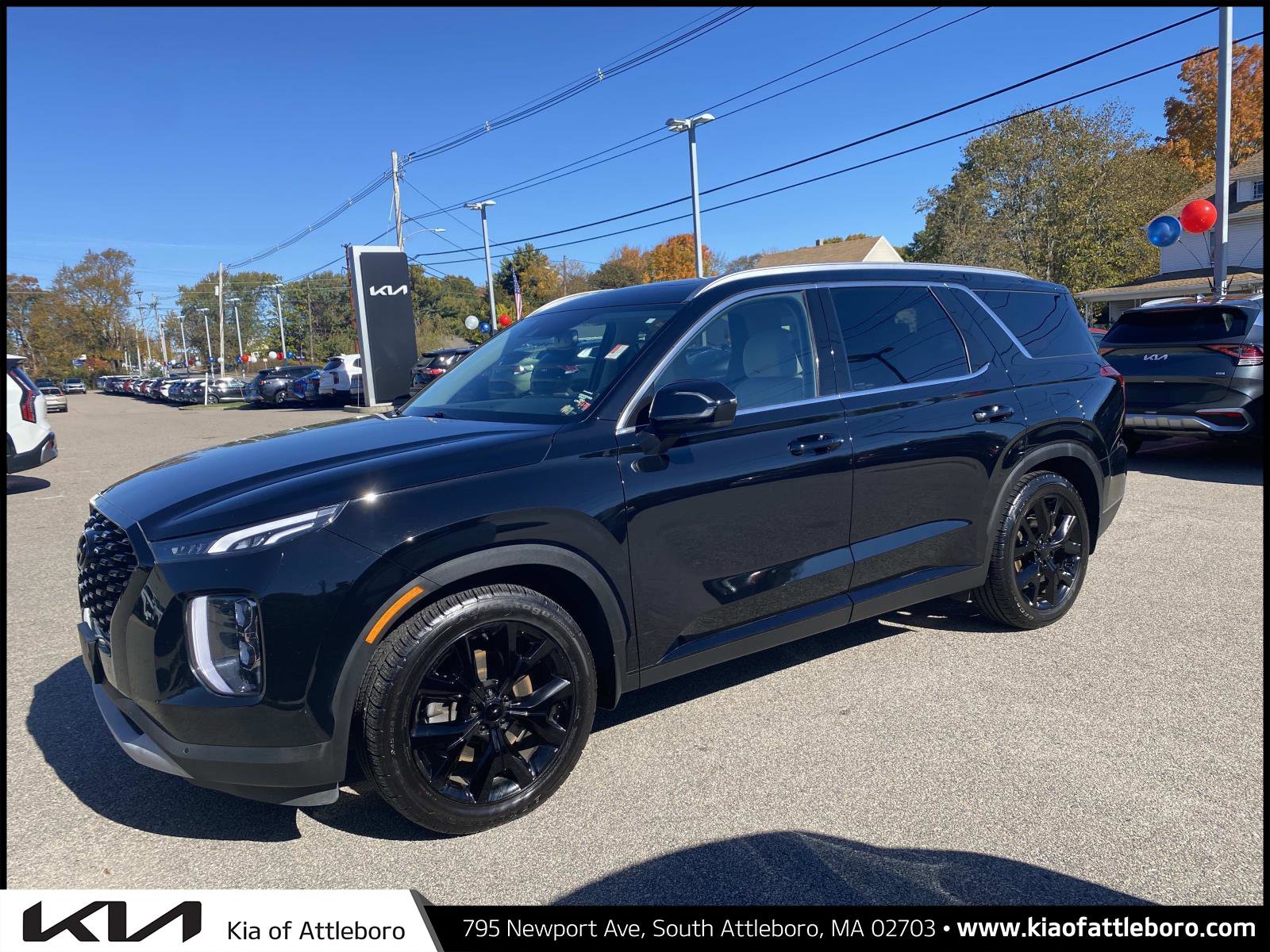 Used 2022 Hyundai Palisade SEL w/ 8P Bench Seat Package