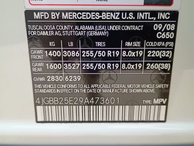 Used 2009 Mercedes-Benz ML 320 BlueTEC 4MATIC image 90
