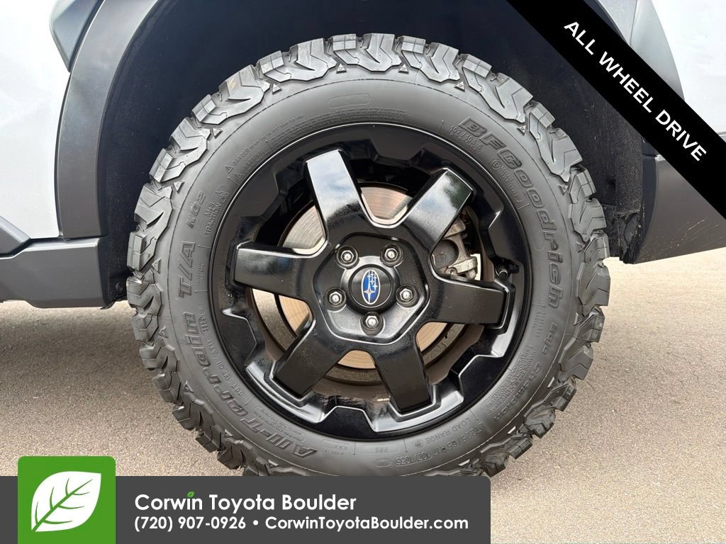 Used 2022 Subaru Outback Wilderness AWD/4WD image 34
