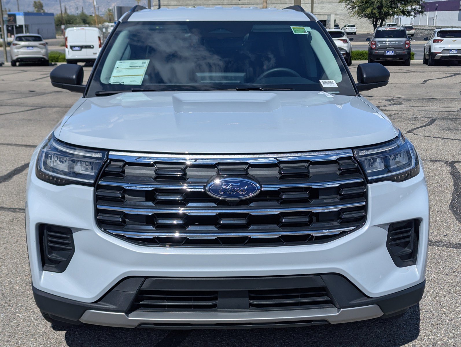 Certified 2025 Ford Explorer Active RWD image 6