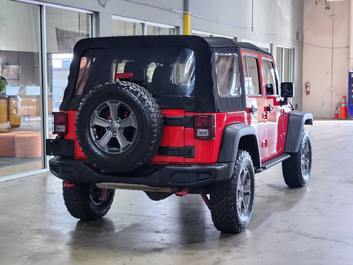 Used 2017 Jeep Wrangler Unlimited Rubicon AWD/4WD image 10