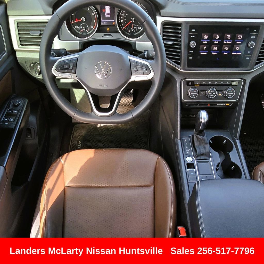 Used 2021 Volkswagen Atlas SE image 16