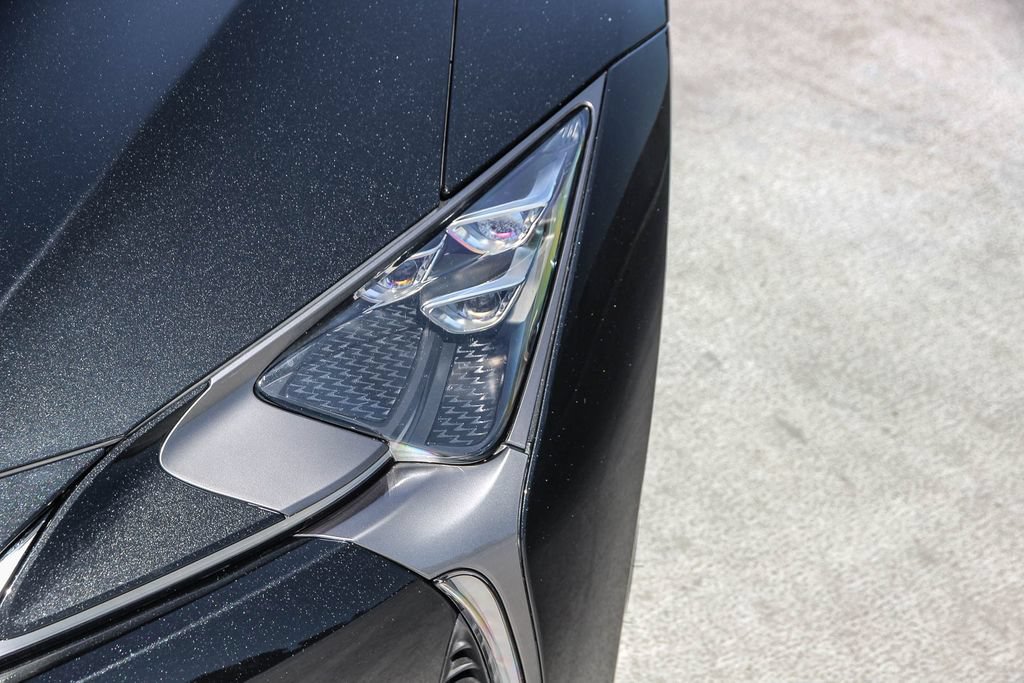 Certified 2021 Lexus LC 500 Convertible w/ Touring Package RWD image 9