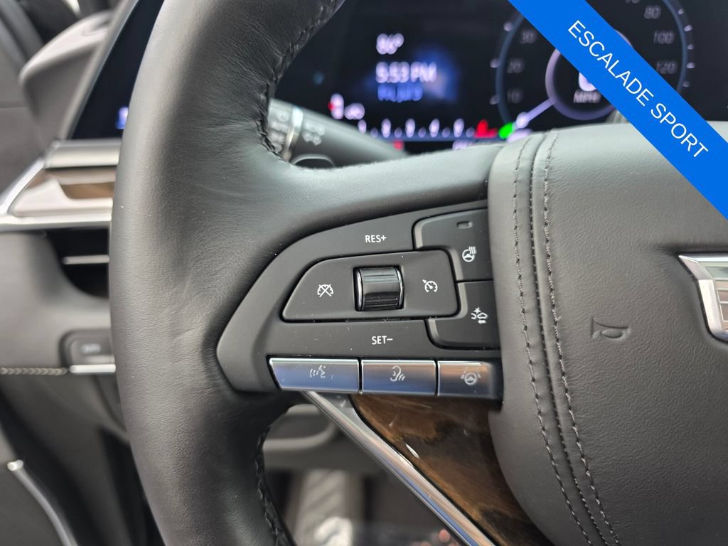 Used 2023 Cadillac Escalade Sport Platinum w/ LPO, ONYX Package AWD/4WD image 20