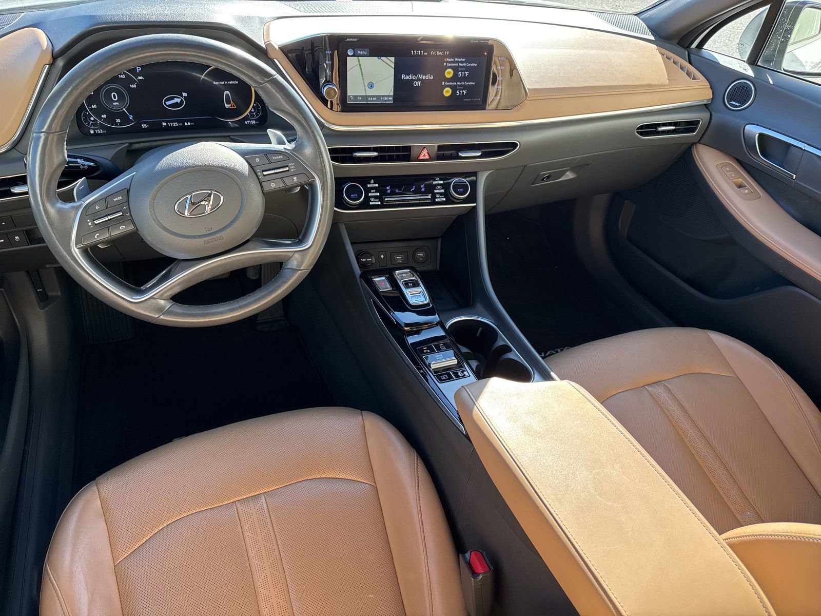 Used 2021 Hyundai Sonata Limited w/ Cargo Package image 16