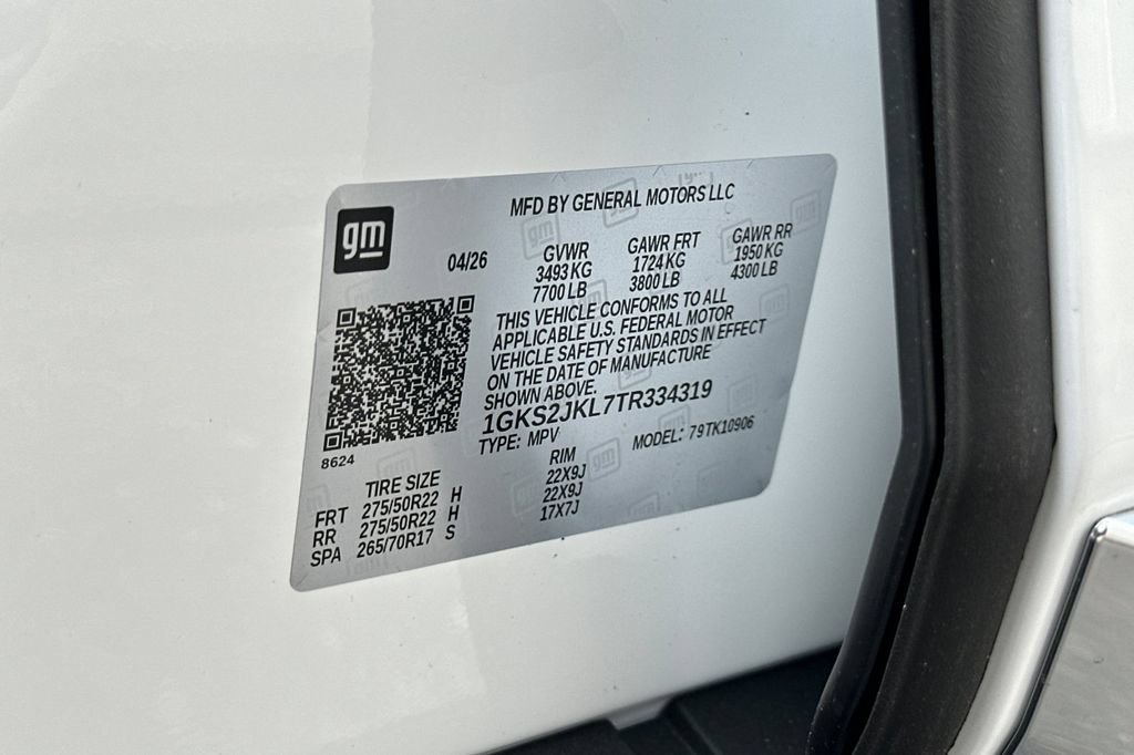 New 2026 GMC Yukon XL Denali w/ Advanced Technology Package AWD/4WD image 31