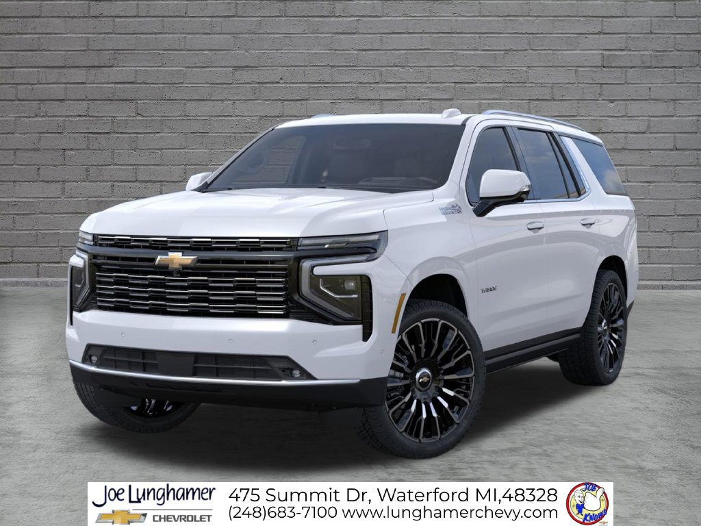 New 2026 Chevrolet Tahoe High Country AWD/4WD image 6