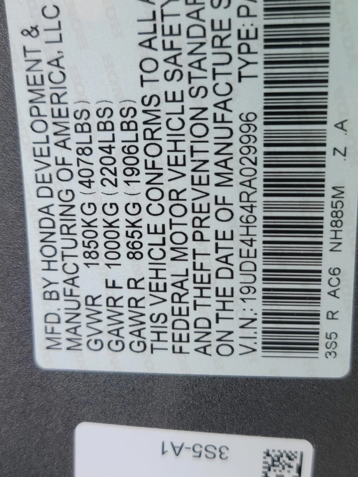 Certified 2024 Acura Integra A-Spec FWD image 38