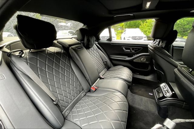 Certified 2021 Mercedes-Benz S 580 4MATIC Sedan image 24