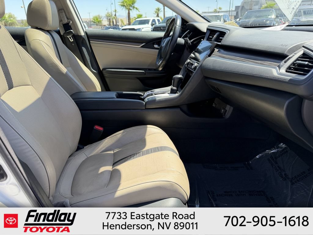 Used 2019 Honda Civic EX-L image 14