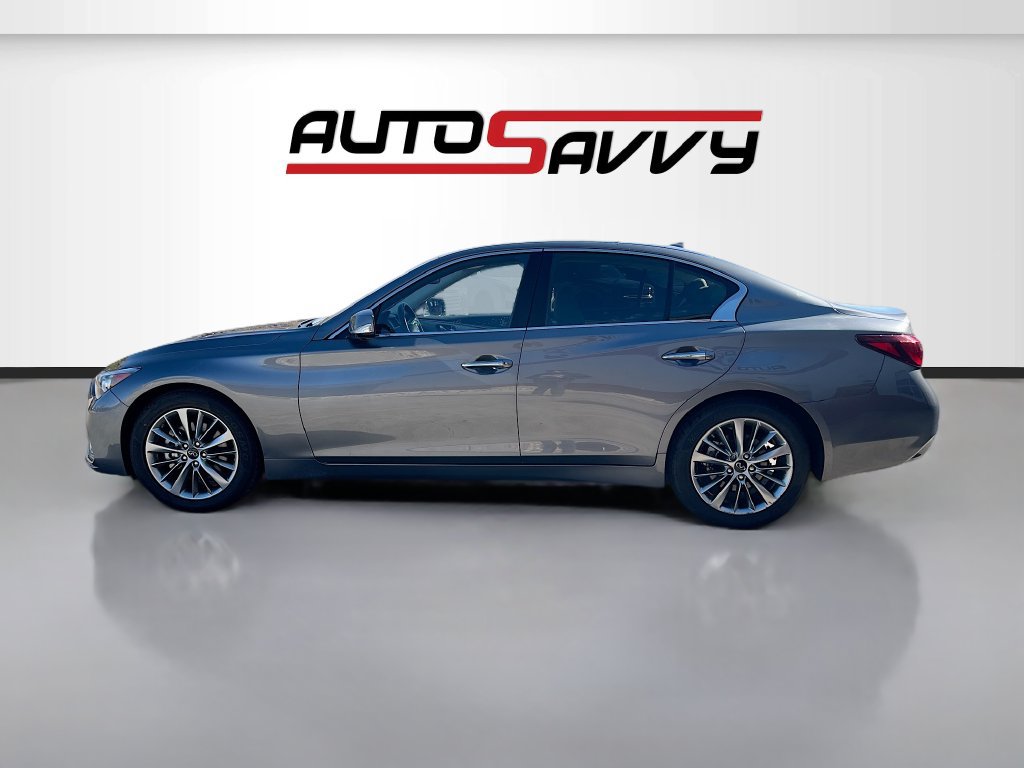 Used 2023 INFINITI Q50 Luxe AWD/4WD image 4