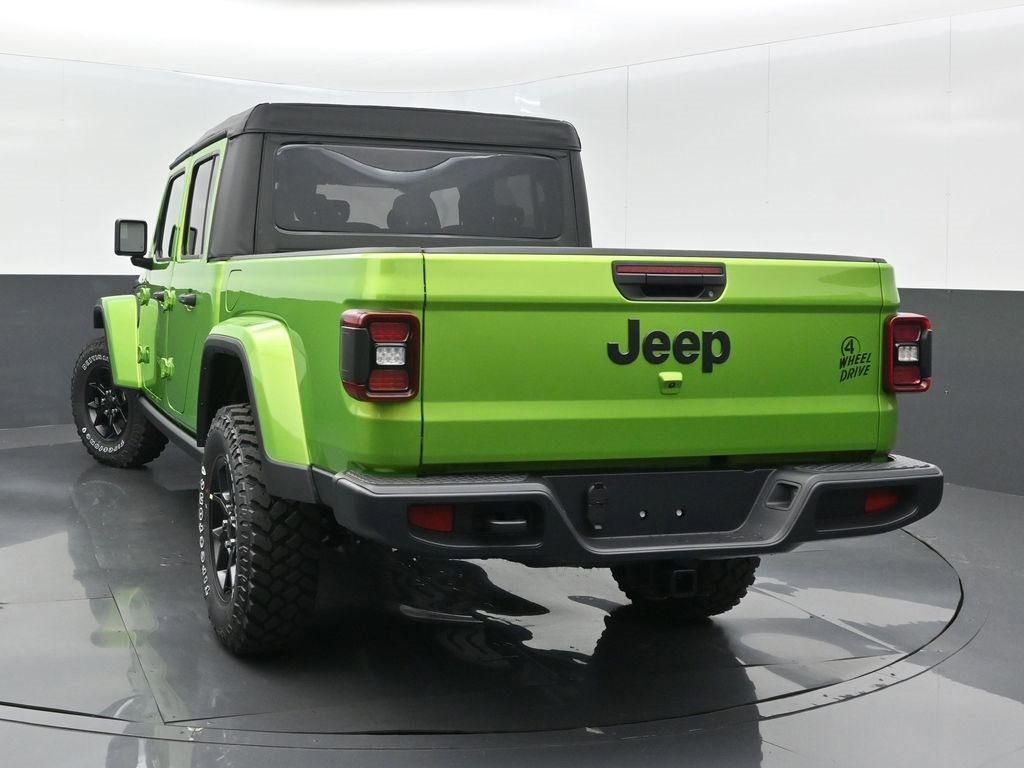 New 2025 Jeep Gladiator Willys image 6