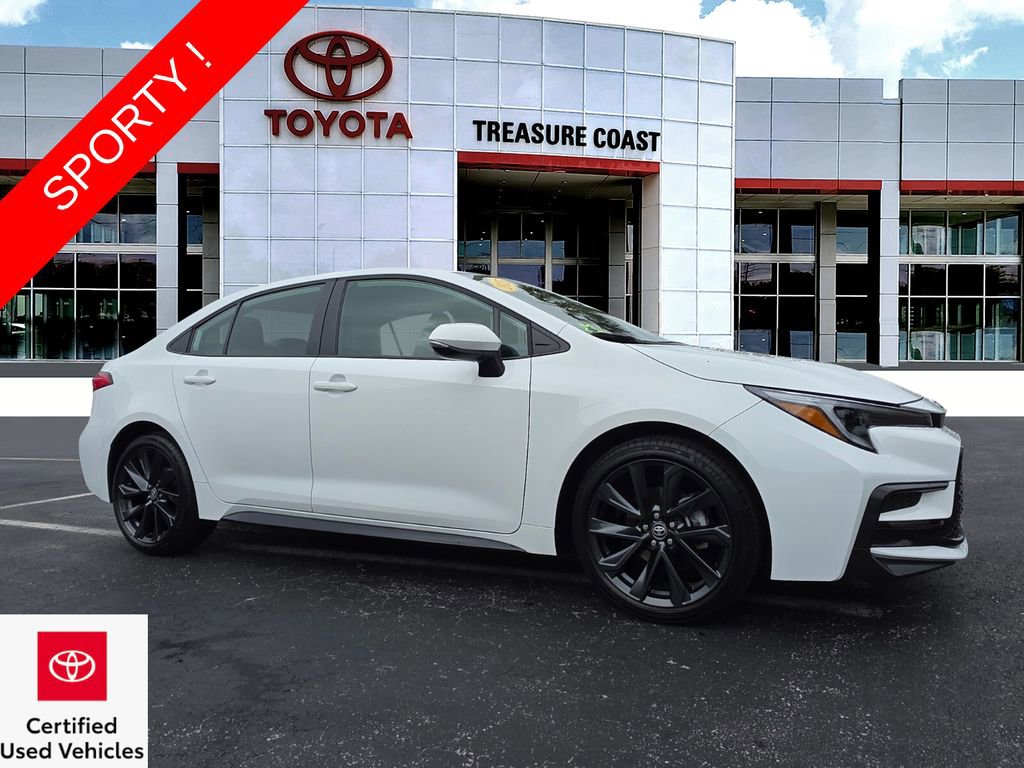 Certified 2025 Toyota Corolla SE w/ Convenience Package image 1