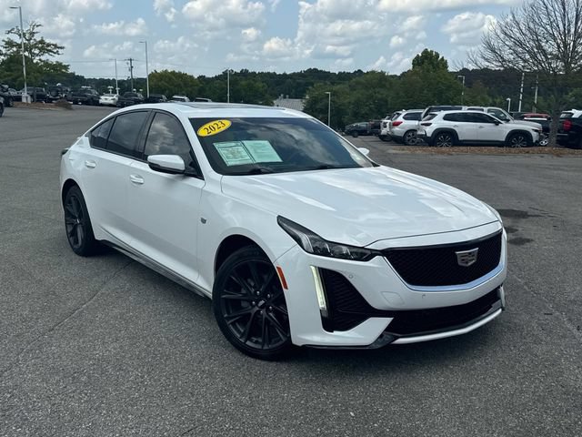 Used 2023 Cadillac CT5 Sport w/ Cold Weather Package AWD/4WD image 2