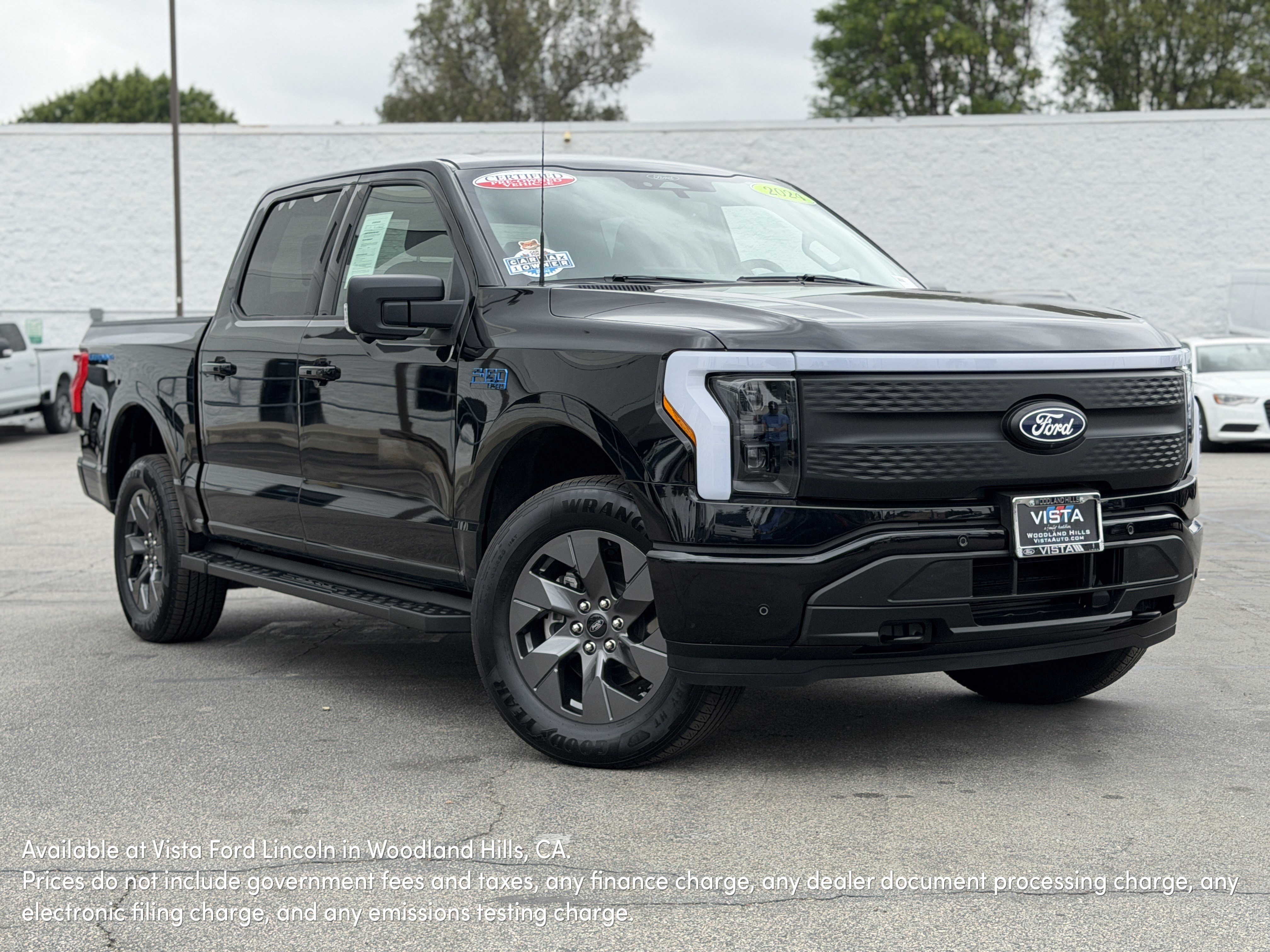 Certified 2024 Ford F150 Lightning Flash AWD/4WD image 1
