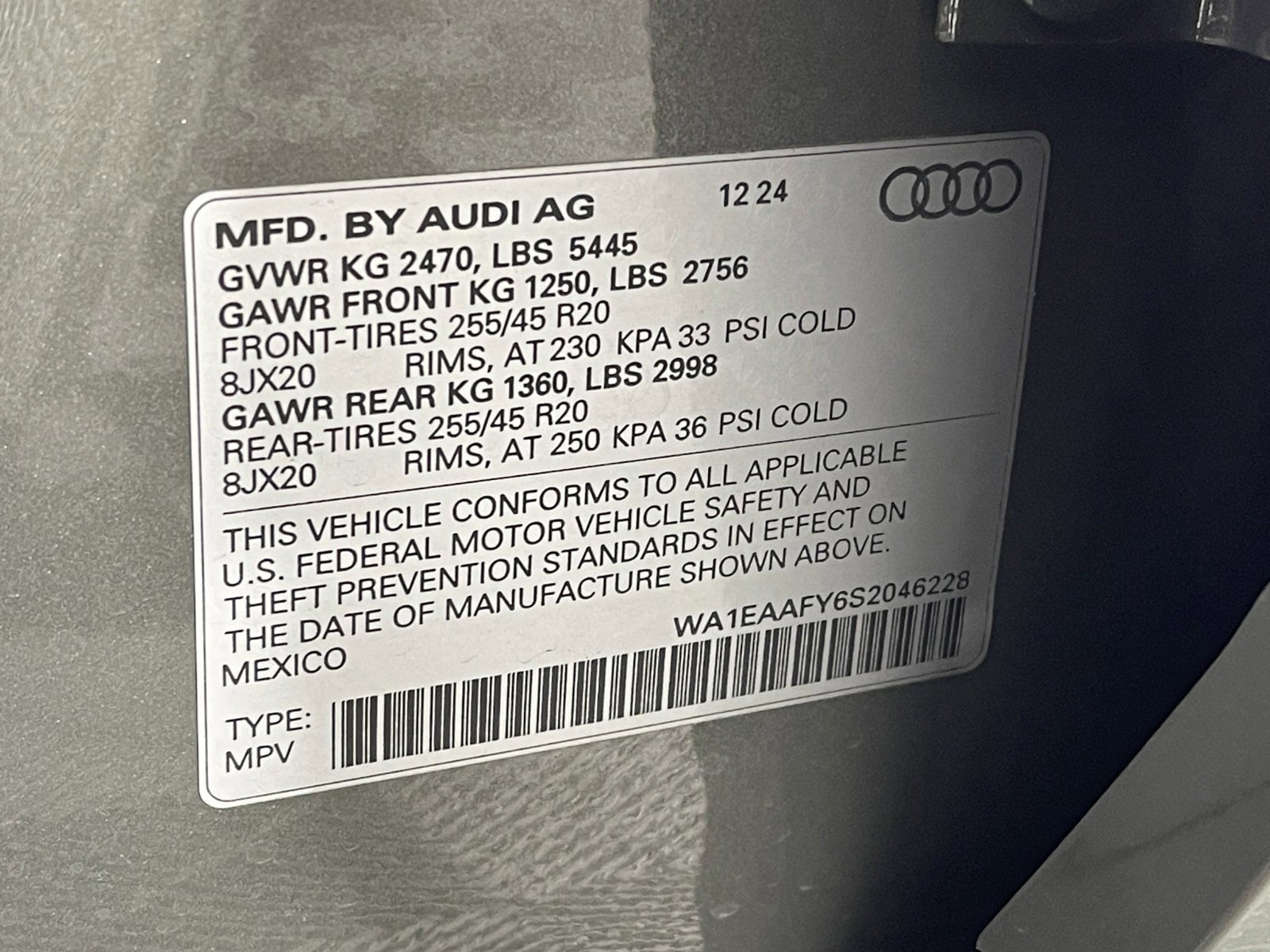 New 2025 Audi Q5 2.0T Premium Plus w/ Premium Plus Package image 42