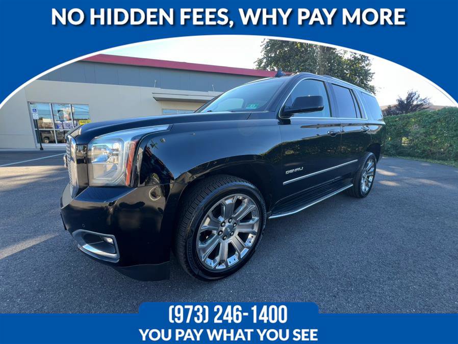 Used 2015 GMC Yukon Denali w/ Open Road Package