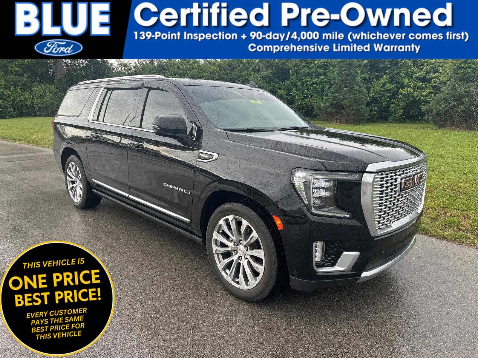 Used 2024 GMC Yukon XL Denali w/ Denali Reserve Package AWD/4WD video 1