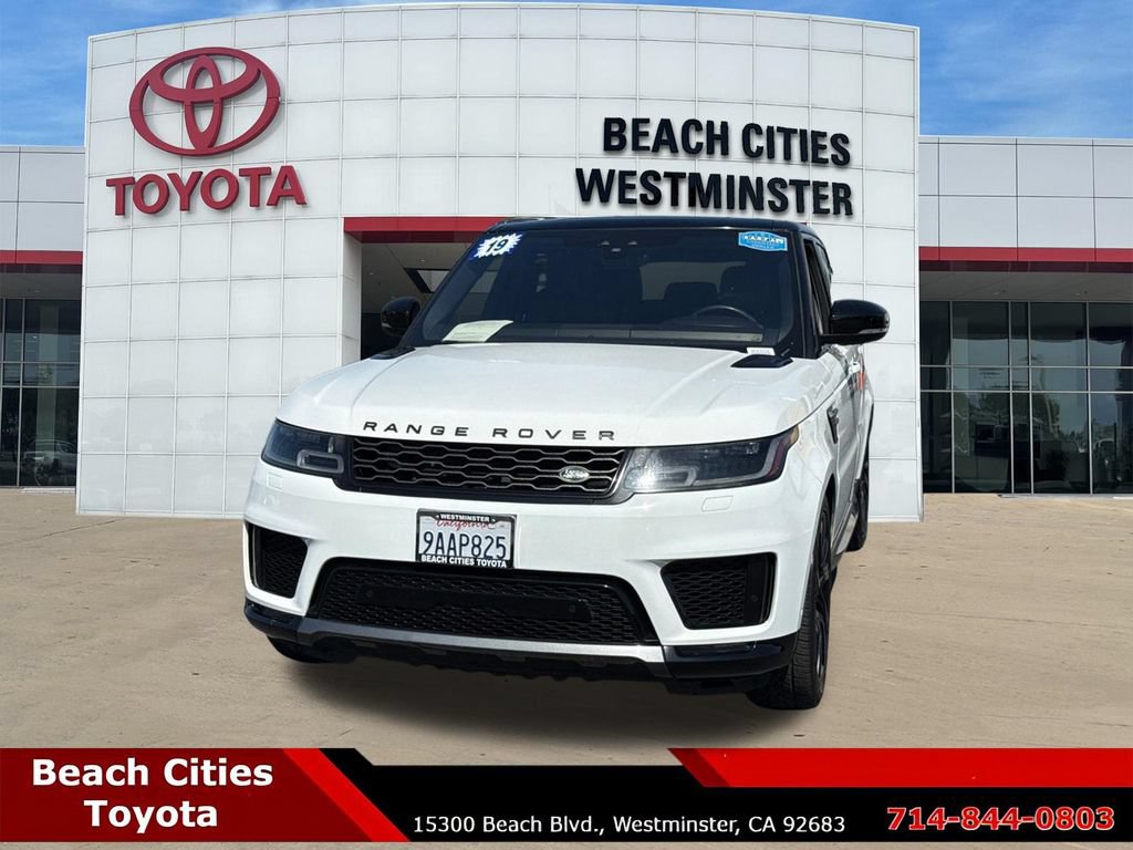 Used 2019 Land Rover Range Rover Sport HSE AWD/4WD image 5