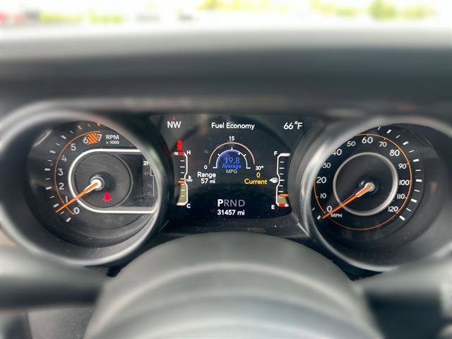 Used 2021 Jeep Wrangler Unlimited Sport AWD/4WD image 10