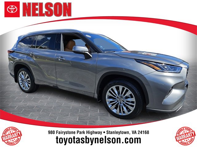 New 2026 Toyota Highlander Platinum
