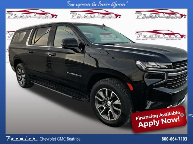 Used 2021 Chevrolet Suburban LT w/ LT Signature Package image 1