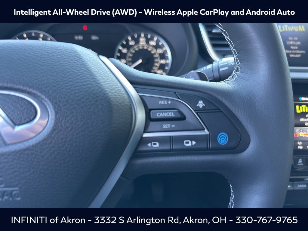 Certified 2025 INFINITI QX50 Pure image 4