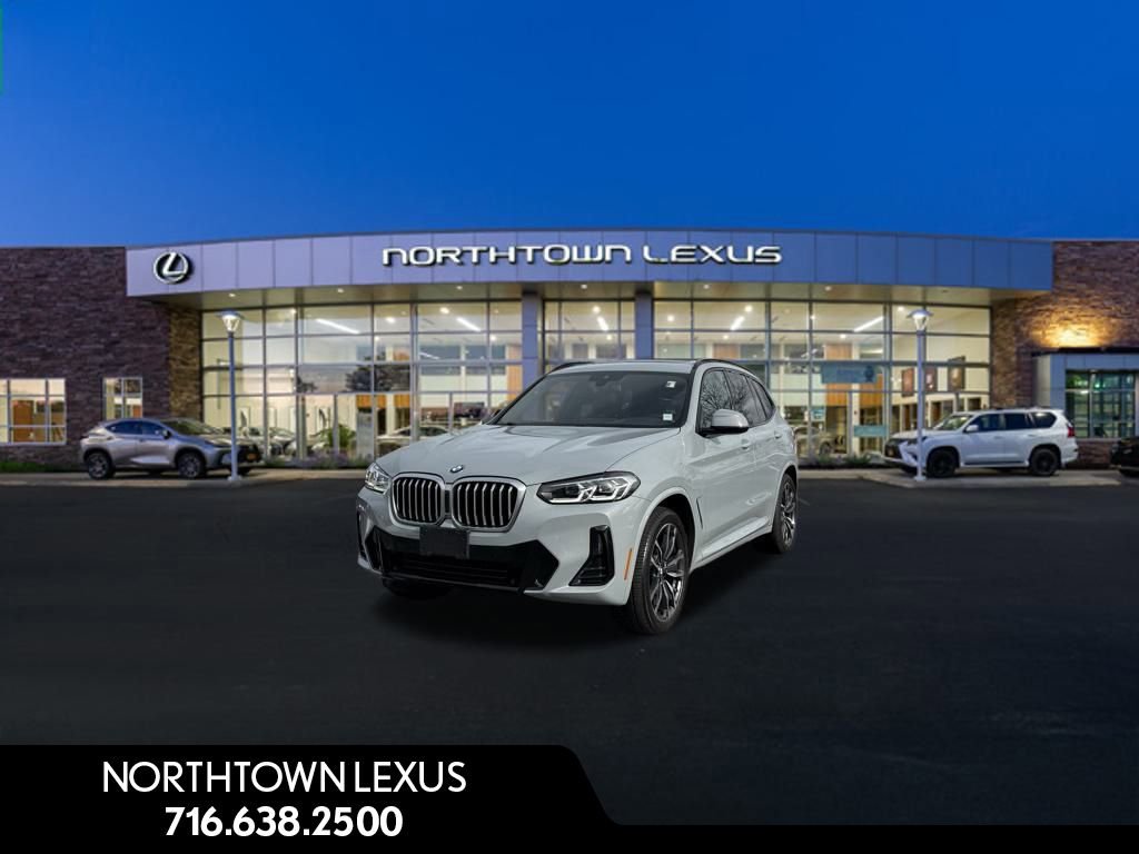 Used 2022 BMW X3 xDrive30i w/ M Sport Package 2