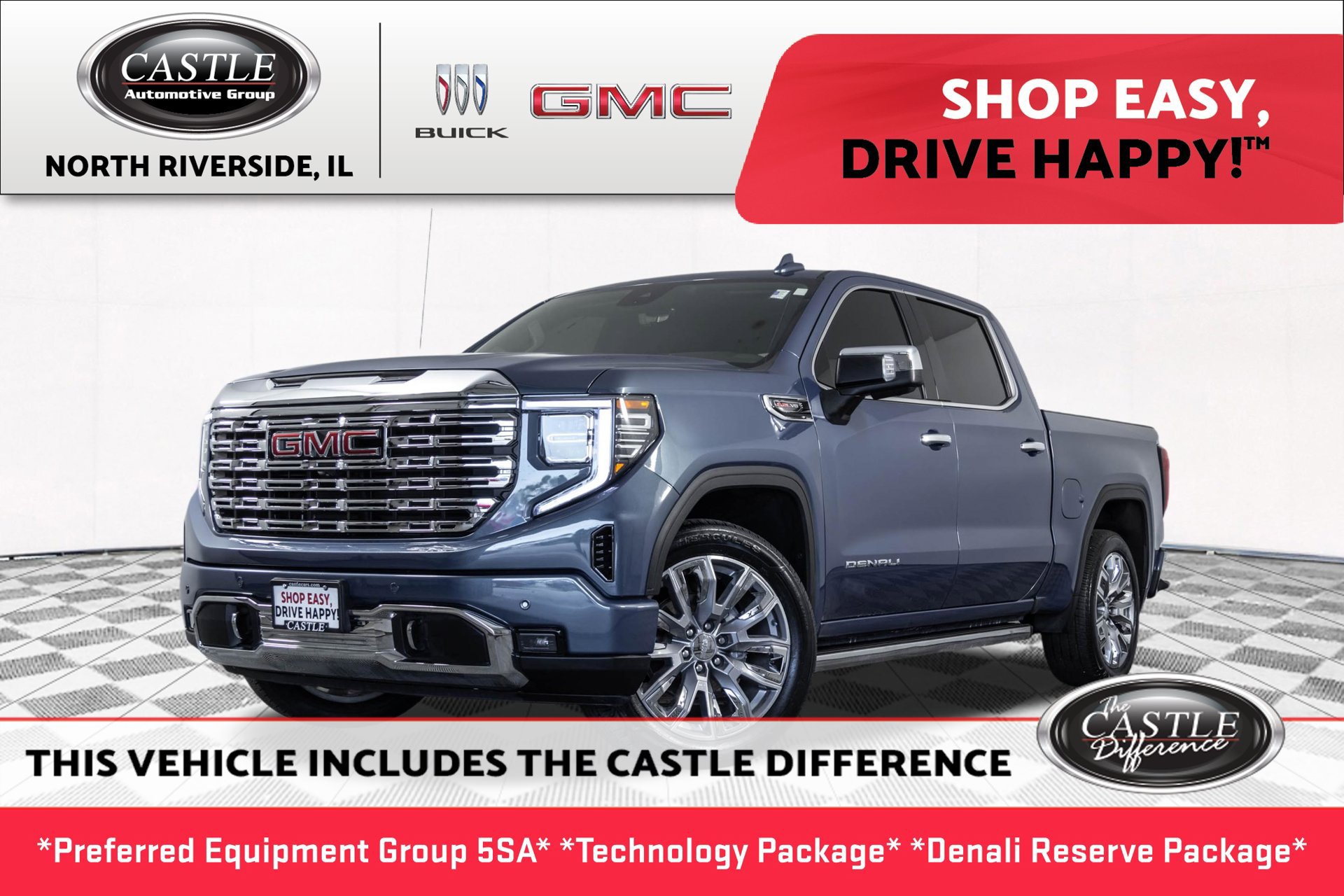 Used 2025 GMC Sierra 1500 Denali w/ Denali Reserve Package AWD/4WD image 1