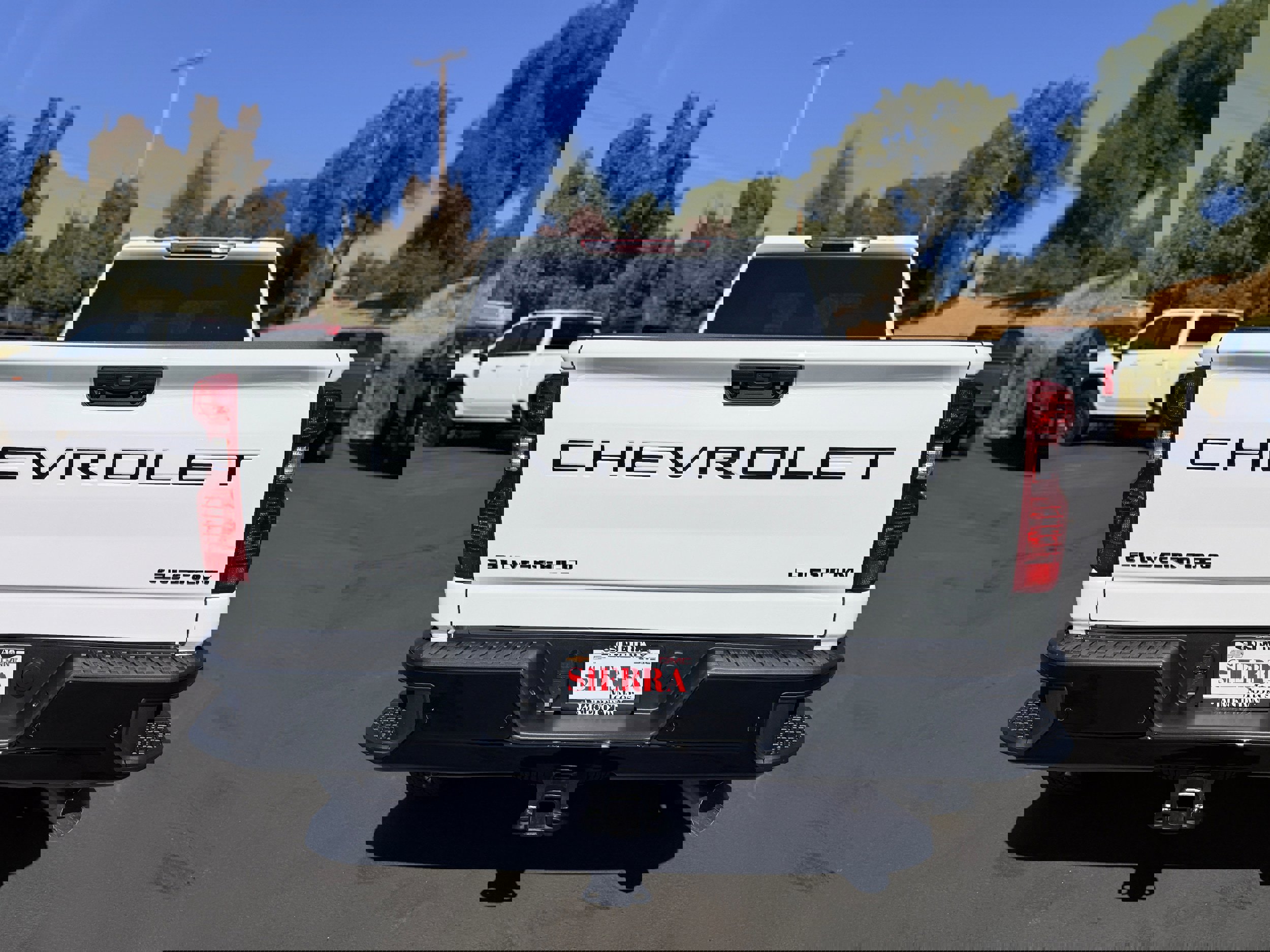 New 2026 Chevrolet Silverado 2500 Custom w/ Custom Value Package image 5