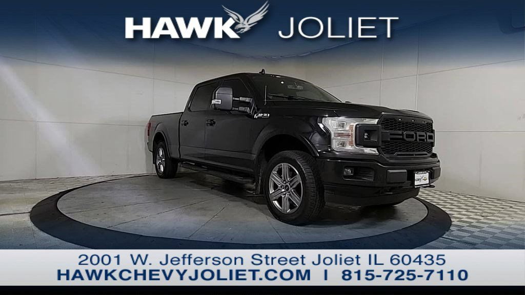 Used 2019 Ford F150 Lariat w/ Equipment Group 502A Luxury AWD/4WD image 8