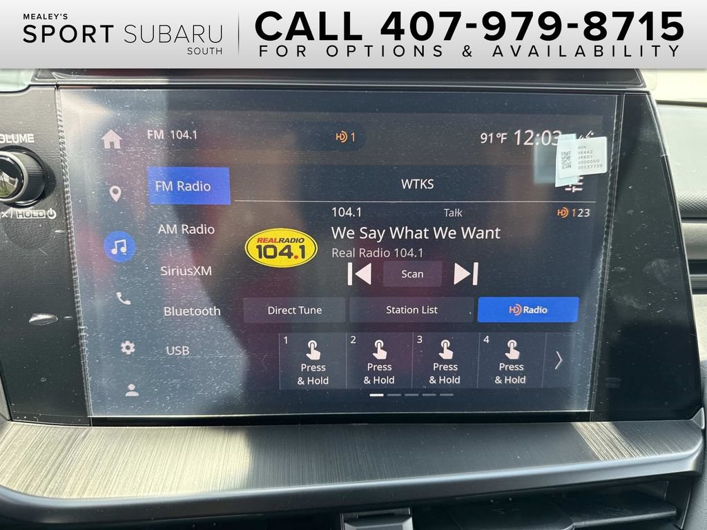 New 2026 Subaru Outback Wilderness AWD/4WD image 32