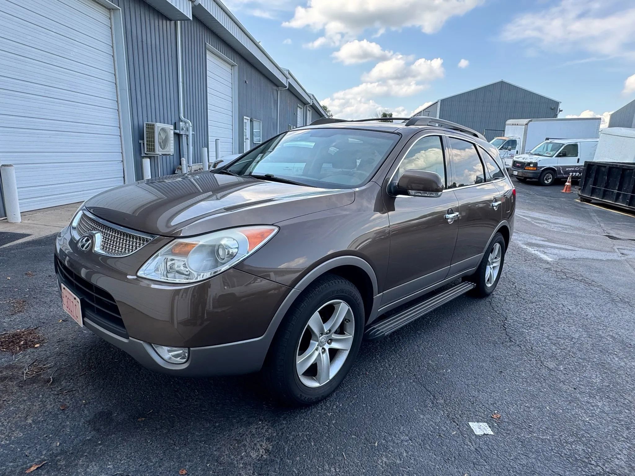 Used 2011 Hyundai Veracruz Limited image 1