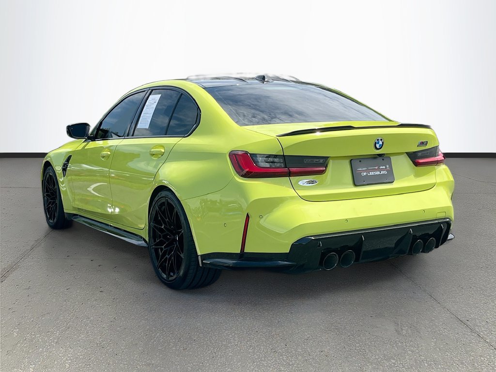 Used 2025 BMW M3 Competition w/ Executive Package AWD/4WD image 5