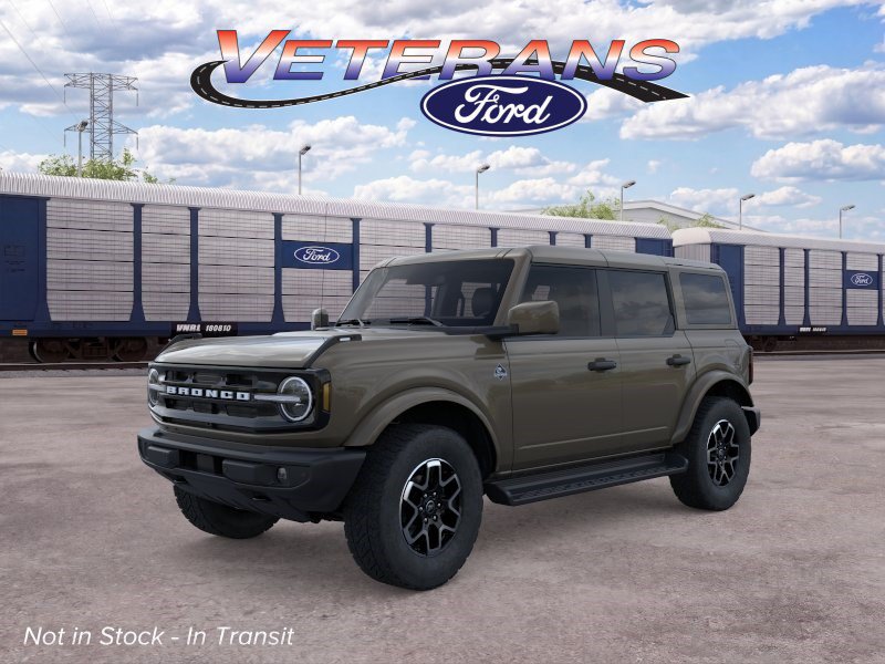 New 2026 Ford Bronco Outer Banks