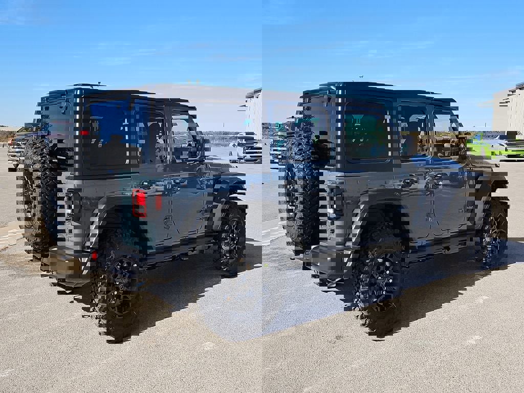 New 2026 Jeep Wrangler Unlimited Sport image 7