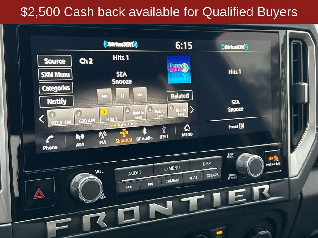 New 2026 Nissan Frontier SV w/ All-Weather Content Package image 28