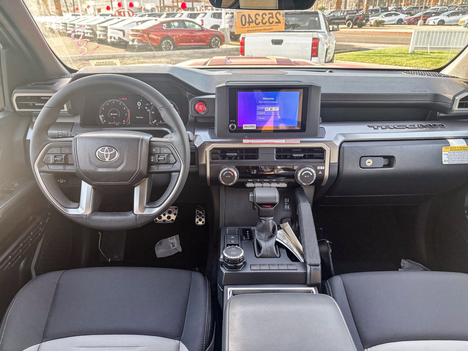 New 2026 Toyota Tacoma TRD Sport image 15